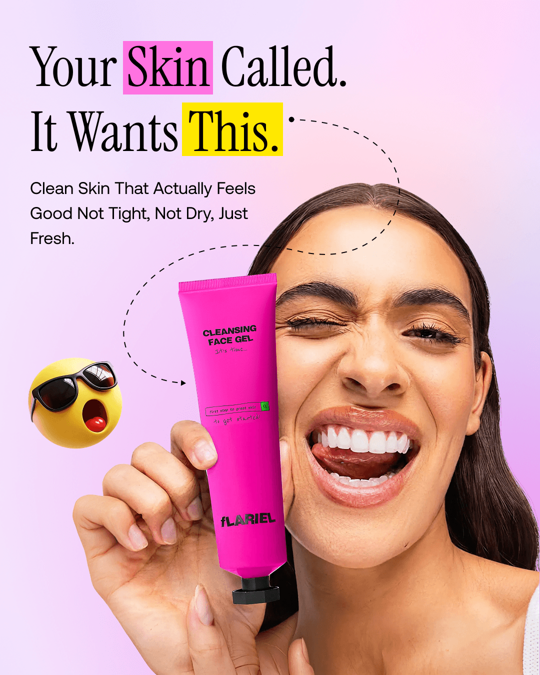 CLEANSING FACE GEL - Image 1