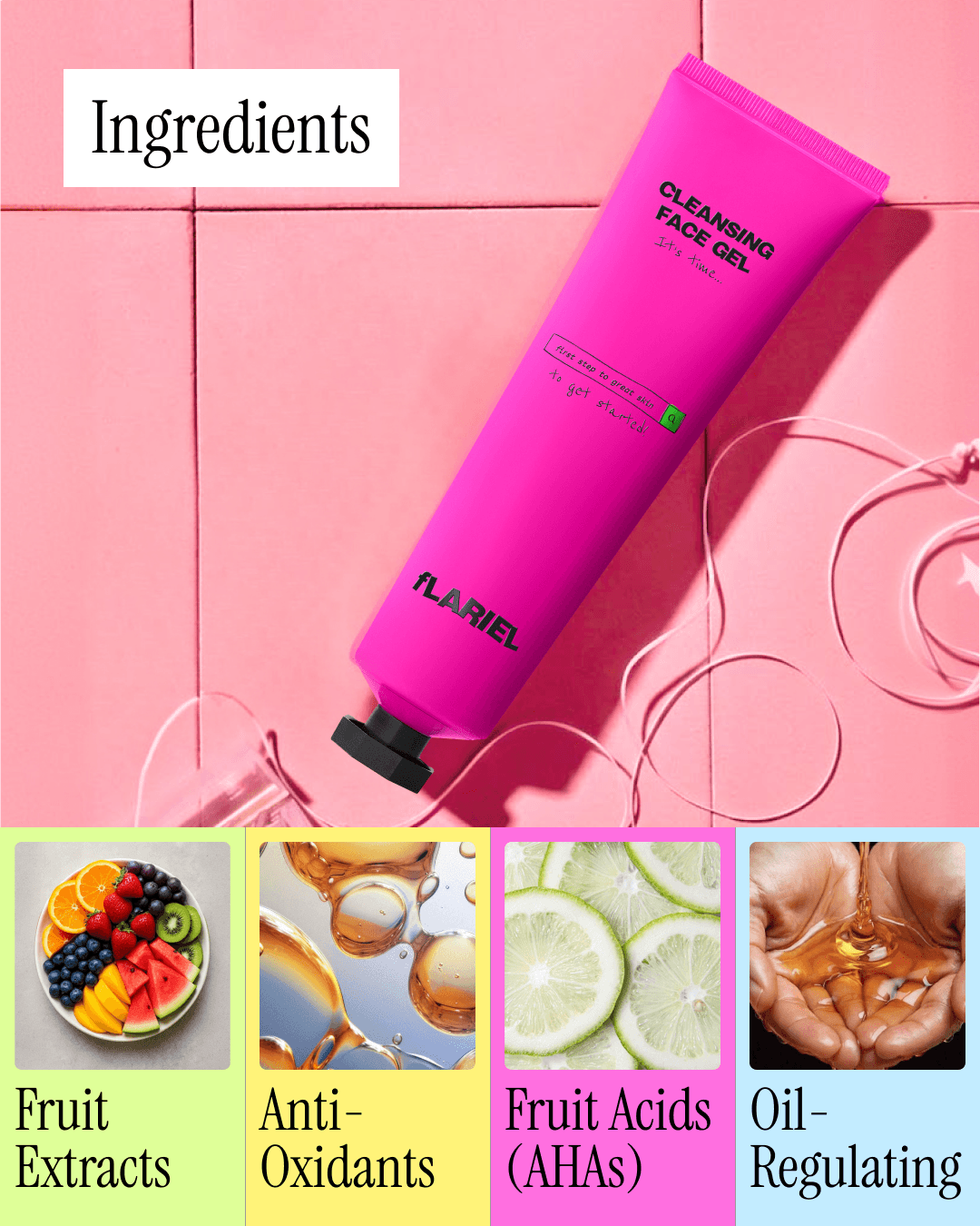 CLEANSING FACE GEL - Image 2
