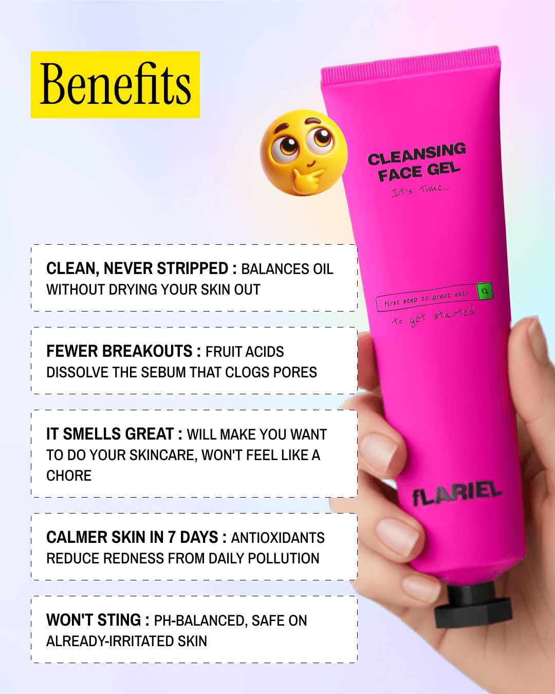 CLEANSING FACE GEL - Image 3