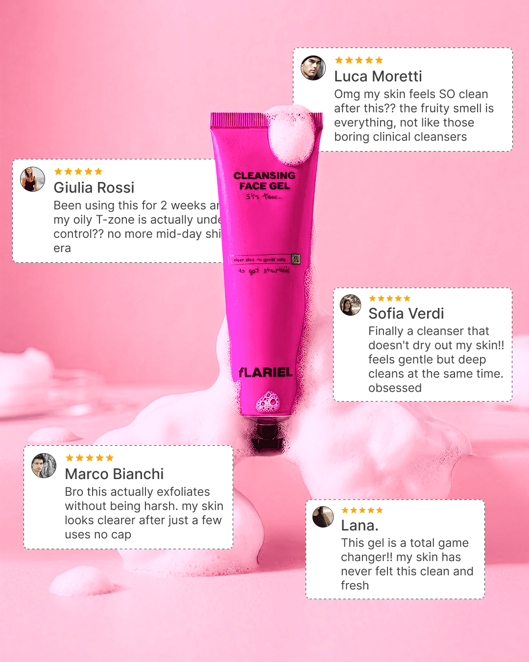 CLEANSING FACE GEL - Image 4