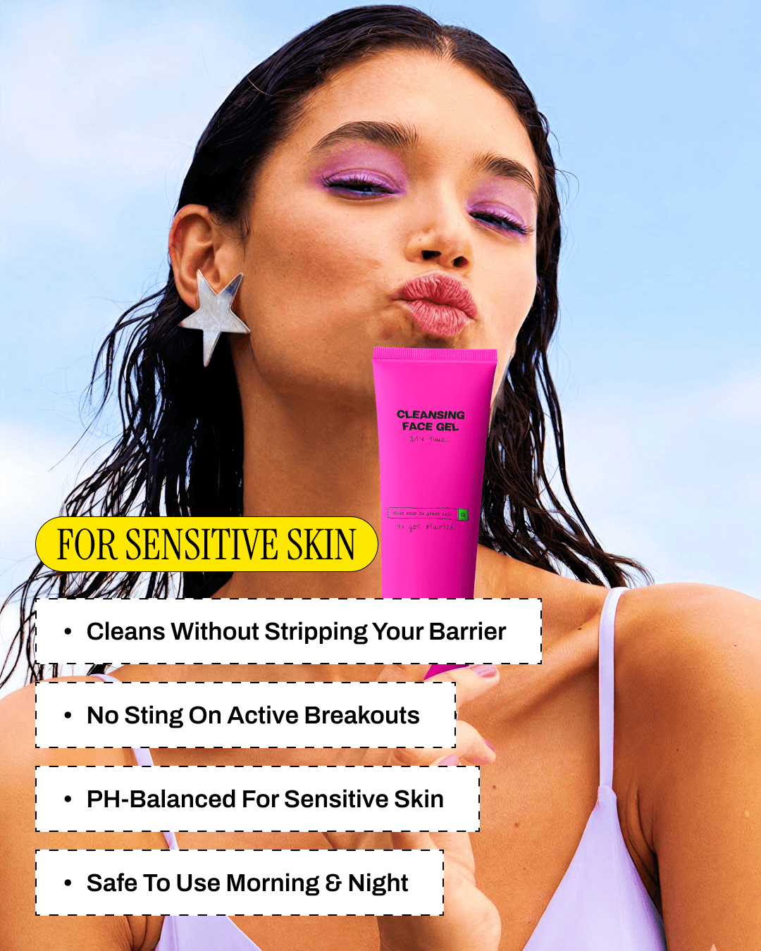 CLEANSING FACE GEL - Image 5