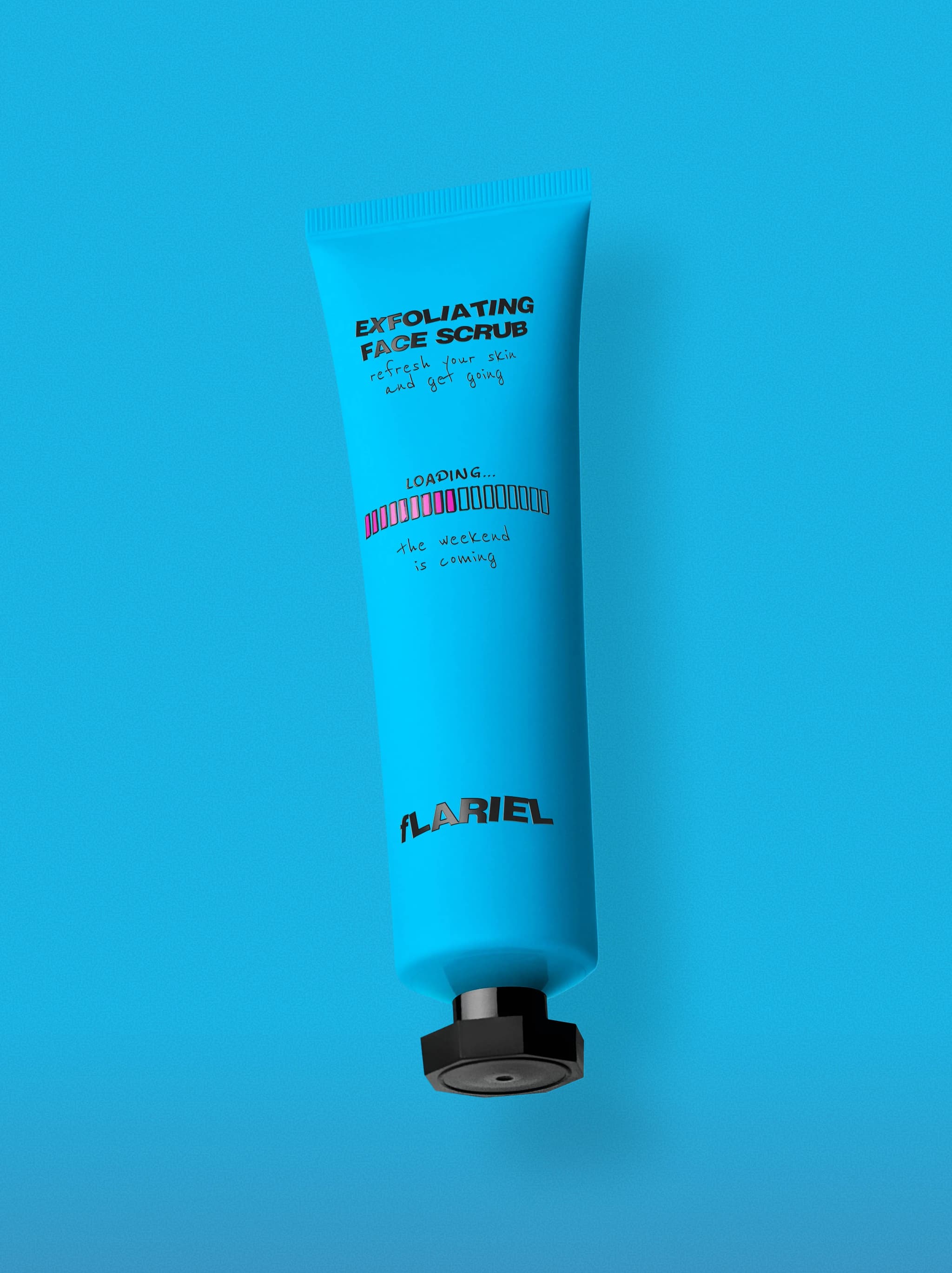 EXFOLIATING FACE SCRUB