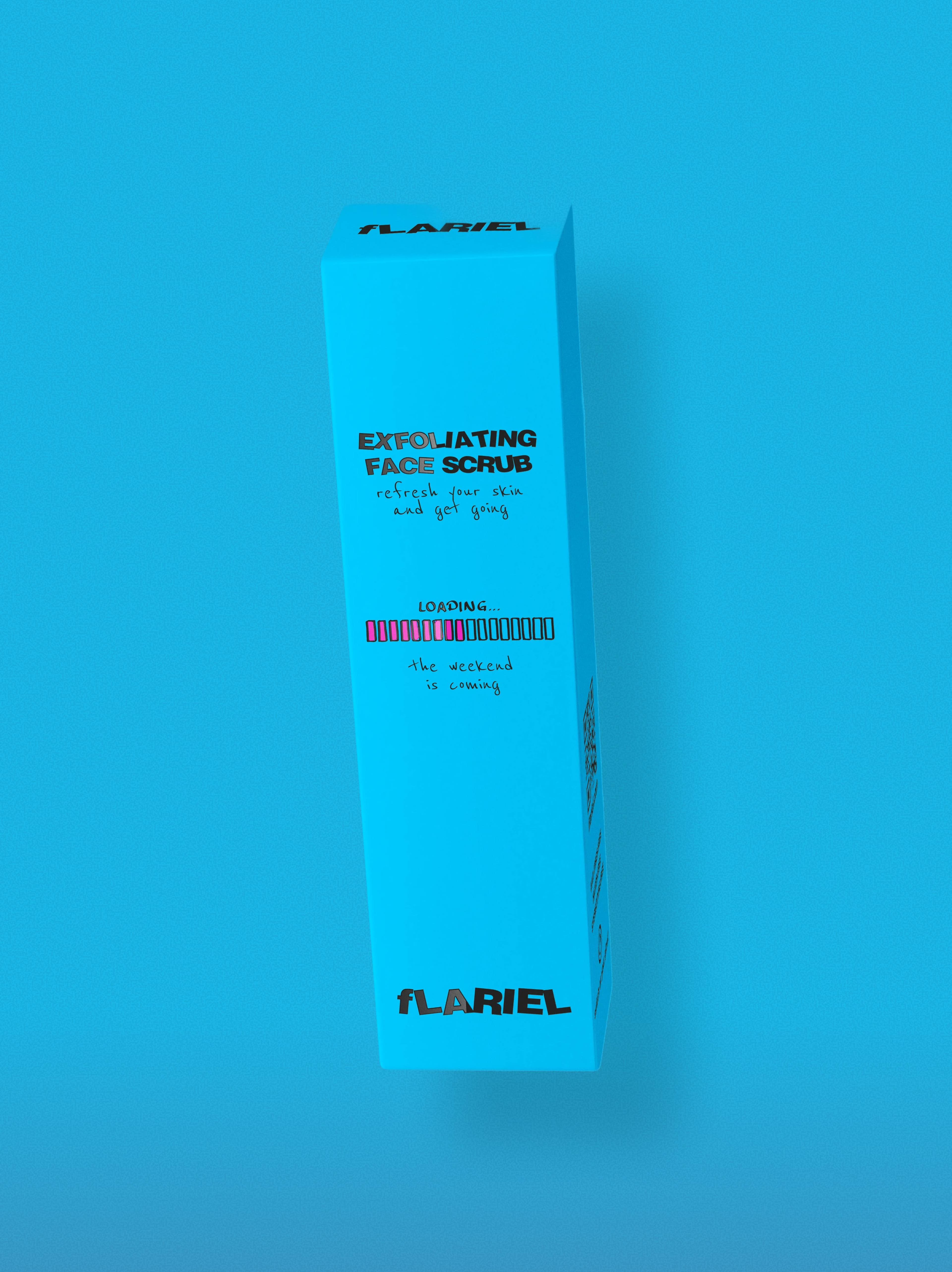EXFOLIATING FACE SCRUB - Image 2