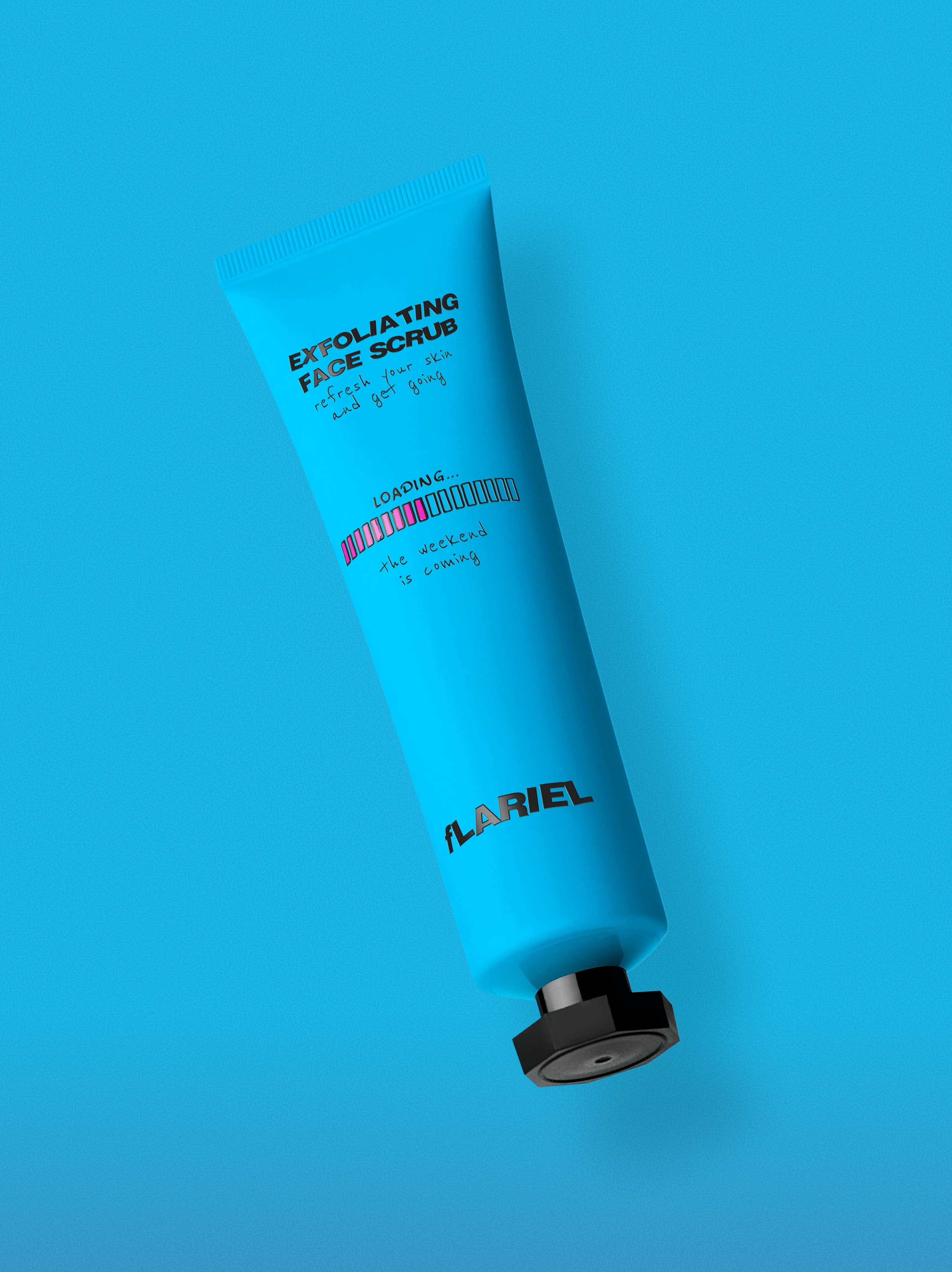 EXFOLIATING FACE SCRUB