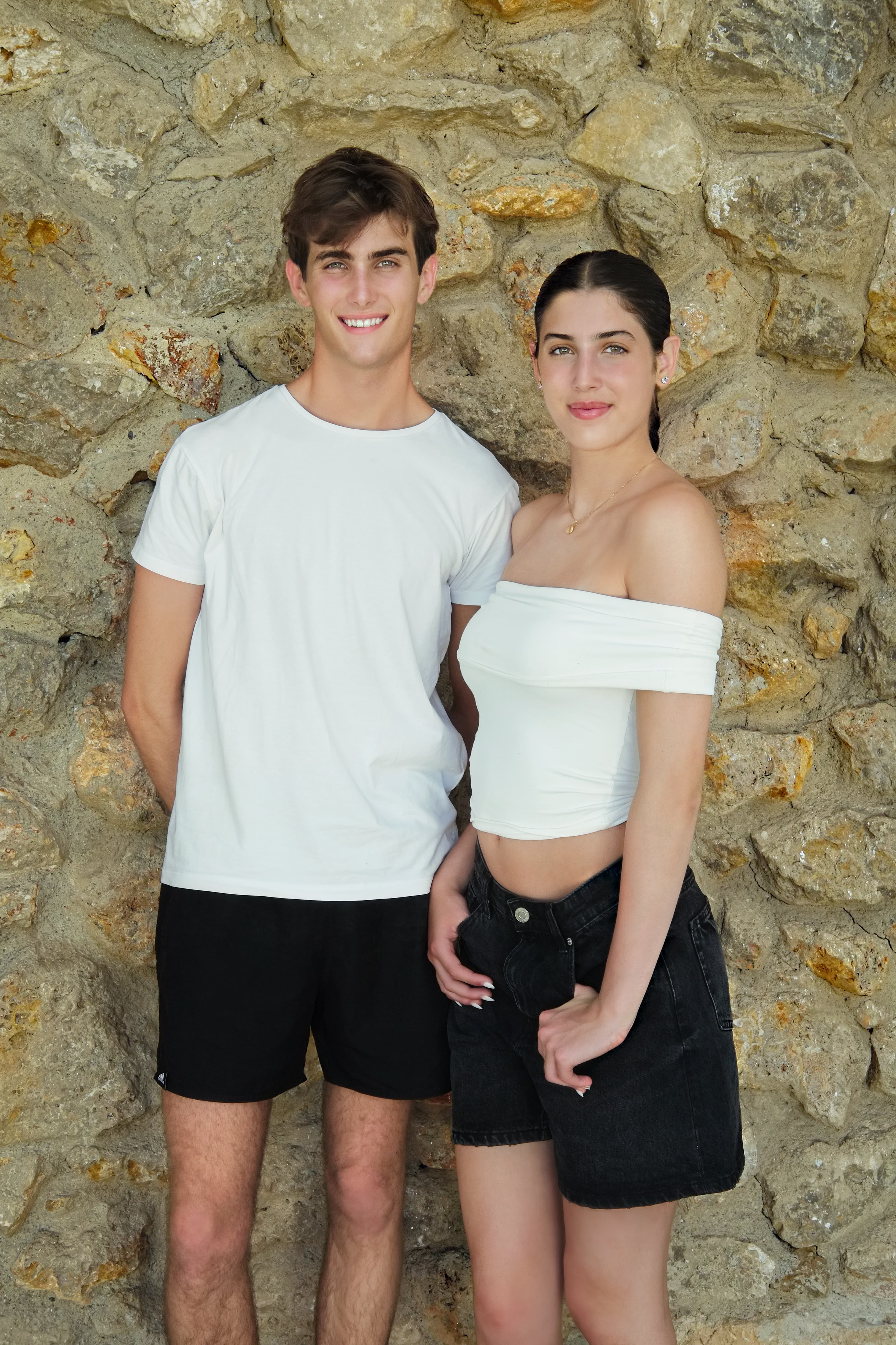 Carlotta and Niccolò — Flariel founders