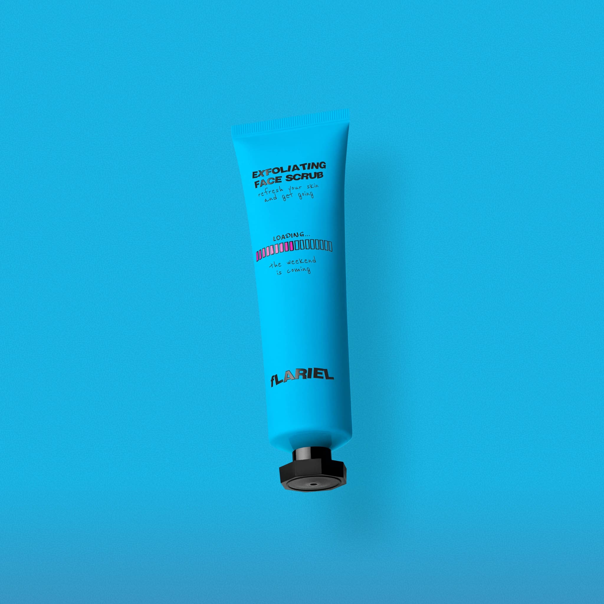 EXFOLIATING FACE SCRUB