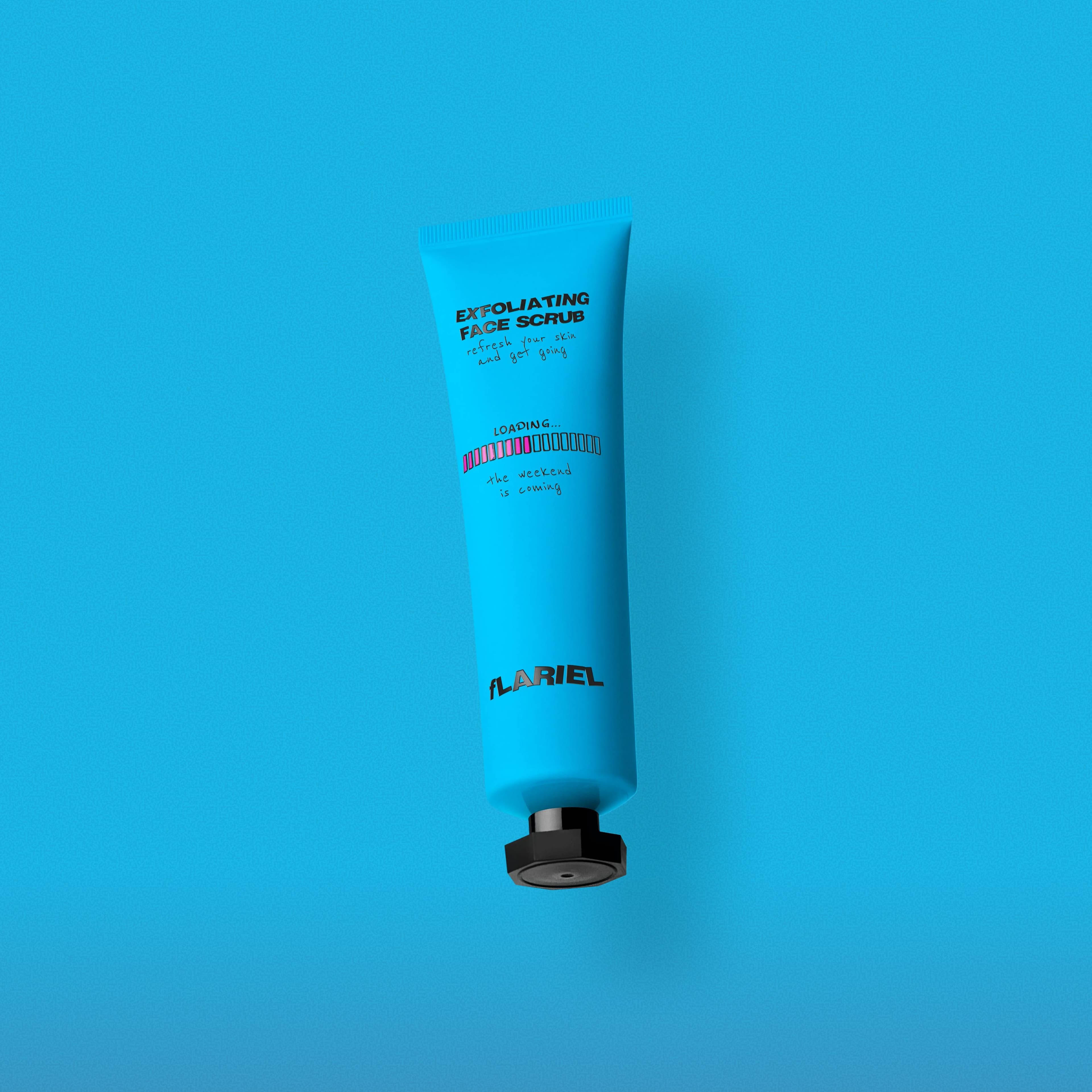 EXFOLIATING FACE SCRUB
