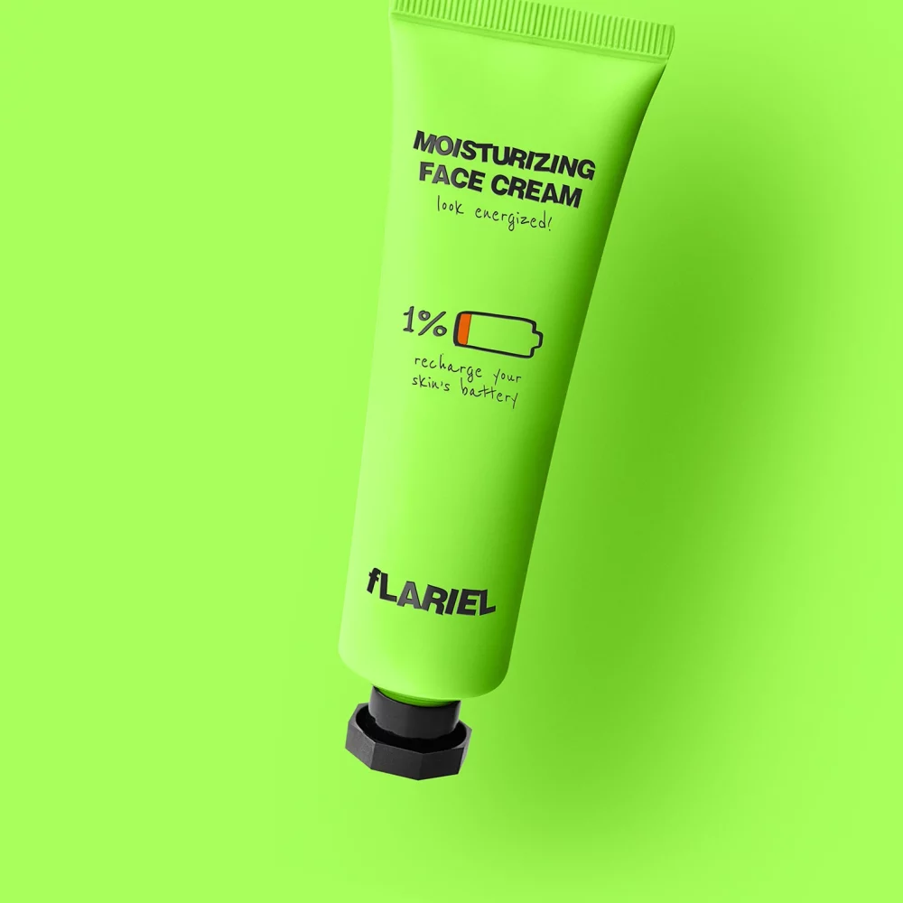 Moisturizing face cream